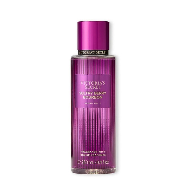 Victoria`s Secret Sultry Berry Bourbon Spray de corp pentru femei
